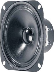 Visaton R 10 SC - 8 Ohm 4 cal 10.16 cm Głośnik szeroko pasmowy 20 W 8 Ω czarny Ekranowany magnetycznie