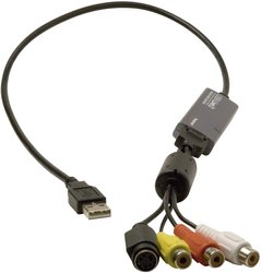 Video grabber Hauppauge WIN TV USB-Live2 zawiera oprogramowanie do edycji video, Plug & Play