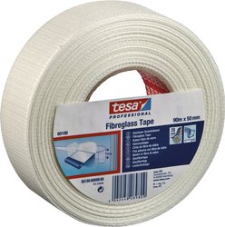 Taśma materiałowa tesa tesa® Professional 60100-00000-00 (D x S) 90 m x 50 mm 90 m 1 szt.