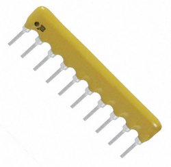 Drabinka rezystancyjna 10 kΩ radialny THD SIP-10 0.2 W Bourns 4610X-101-103LF 1 szt.
