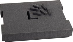 Wypełnienie piankowe Bosch Professional 1600A001S1 Wymiary: (D x S x W) 405 x 315 x 85 mm