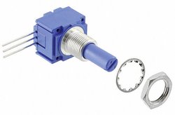 Potencjometr obrotowy mono 2 W 10 kΩ Bourns 91A1A-B28-A15L 1 szt.