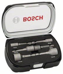 Zestaw nasadek do uchwytów maszynowych Bosch Accessories 2608551079 6 mm, 7 mm, 8 mm, 10 mm, 12 mm, 13 mm 1 zest.