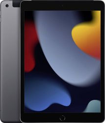 Apple iPad 10.2 (9. Generacja) WiFi + Cellular 64 GB 10.2 cal szary