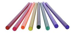 Eurolite T8 Osłona świetlówki 149 cm czerwony Eurolite Osłona świetlówki T8 149 cm czerwony 1 szt.