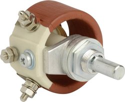 Potencjometr drutowy mono 20 W 10 kΩ Widap DP20 10K J 1 szt.