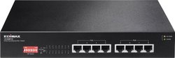 8-portowy przełącznik Edimax GS-1008P V2 Gigabit PoE + z przełącznikiem DIP EDIMAX GS-1008P V2 Switch sieciowy 8 Portów 10 MBit/s