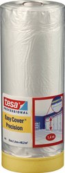 Folia ochronna tesa tesa Easy Cover® 4369 04365-00001-01 (D x S) 14 m x 1.4 m 14 m 1 szt.