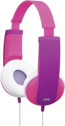 Słuchawki On Ear JVC HA-KD5-P-E HA-KD5-P-E różowy, liliowy