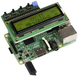 Wyświetlacz LCD wraz z przyciskami RB-LCD-16x2, 21x2 znaków