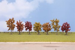 NOCH 25070 Stos Drzewa jesienne 80 do 100 mm autumn 7 szt.
