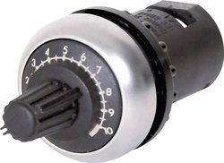 Potencjometr obrotowy mono 0.5 W 4.7 kΩ Eaton M22-R4K7 1 szt.