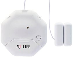 Detektor rozbicia szyby i otwarcia X4-LIFE 701331 95 dB