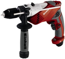 Einhell RT-ID 65/1 1-biegowa-Wiertarka udarowa 650 W zaw. walizkę