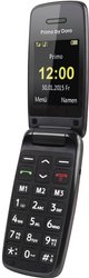 Telefon komórkowy z klapką dla Seniora Primo by DORO 401, 5.1 cm, 2 cal