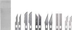 TOOLCRAFT Wymienne ostrze do noża 39.4 mm stal srebrny 1 szt.
